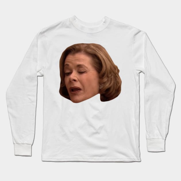 lucille bluth Long Sleeve T-Shirt by aluap1006